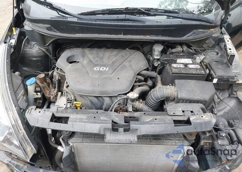 2013 Kia Rio Ex из США, поврежденный, VIN KNADN4A37D6177034